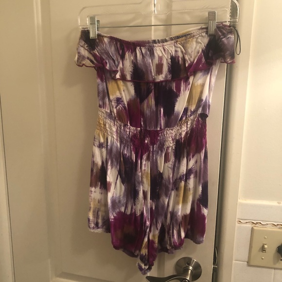 Print romper - Picture 2 of 2